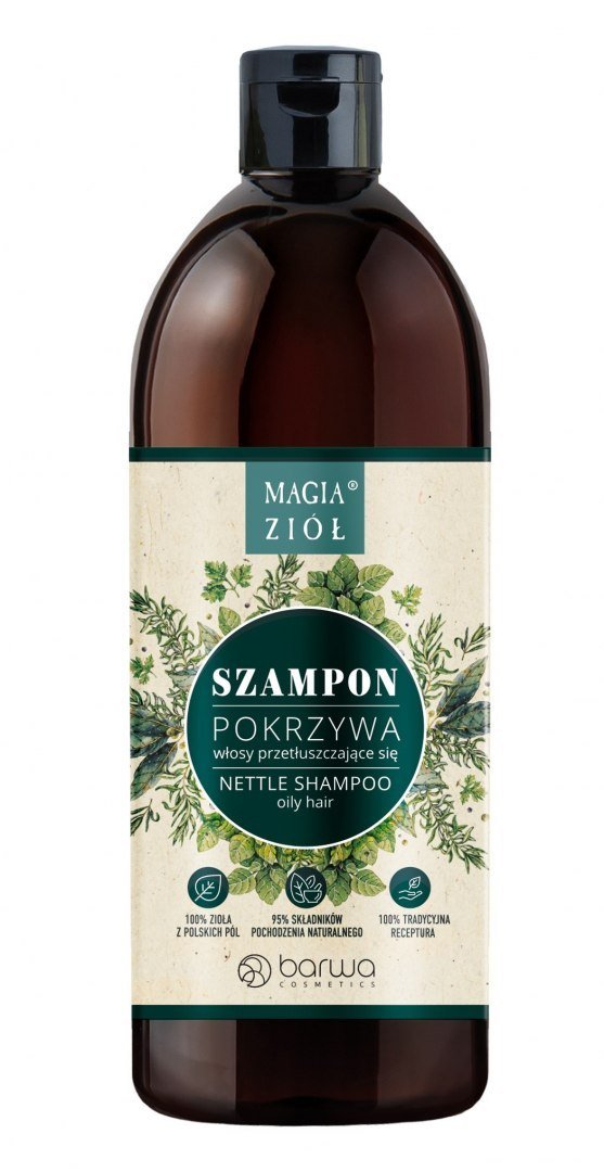 szampon ziaja pokrzywa