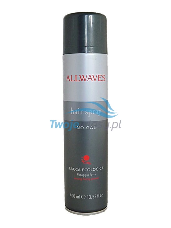 lakier do włosów 750 ml allwaves