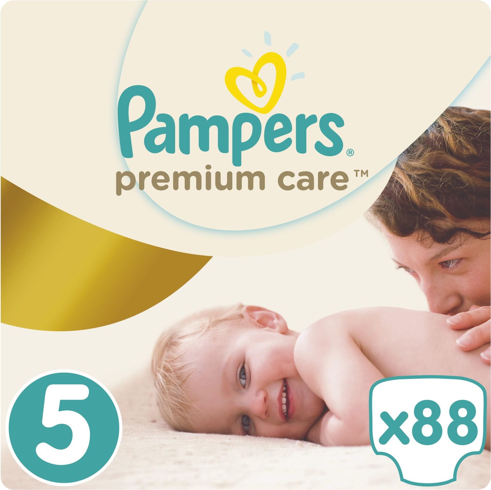 pampers premium care 88szt