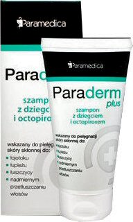 allegroo paraderm szampon z dziegciem i octopiroxem