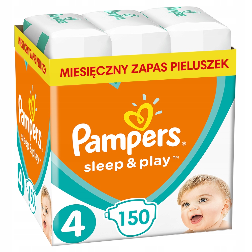 pampers pieluchy sleep play