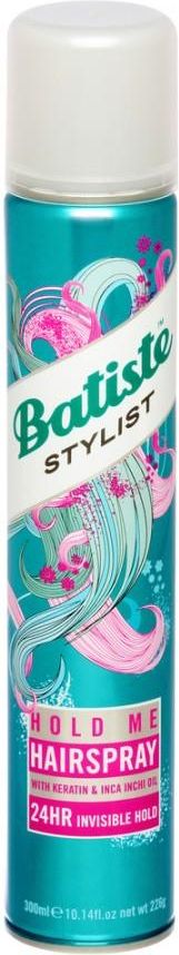 batiste stylist lakier do włosów hold me hairspray 300ml