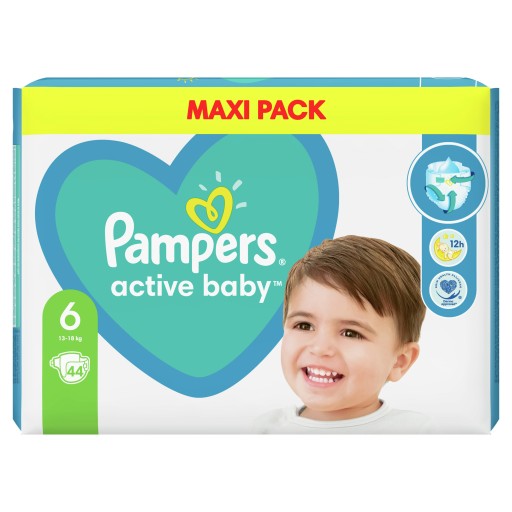 pampers rozmiar 3 44szt