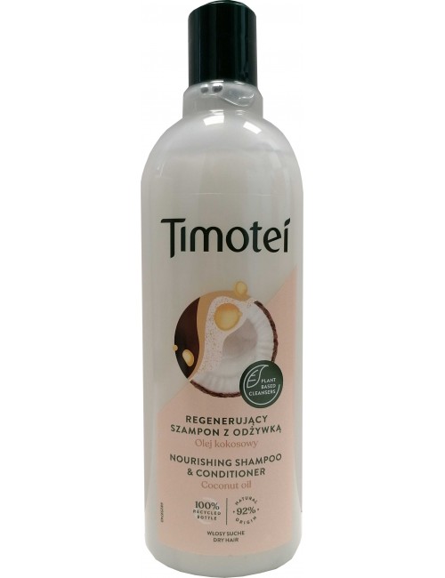 szampon 2w1 odżywką do suchych włosów