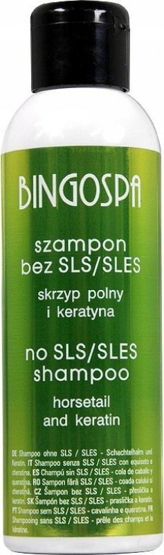 bingo spa szampon bez sls skład