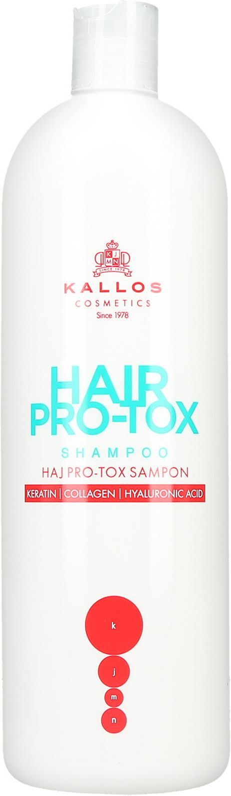 hair botox kallos szampon