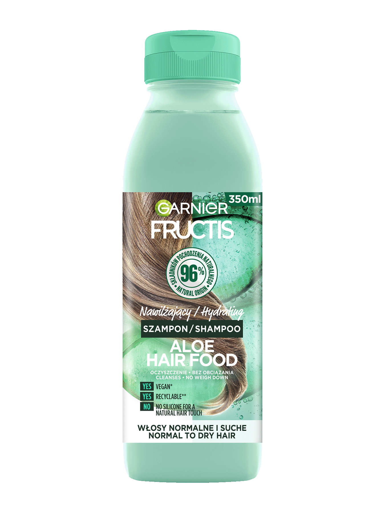 fructis aloe hair food szampon