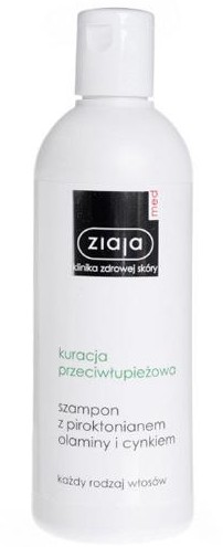 ziaja med hair care szampon przeciw łupieżowi