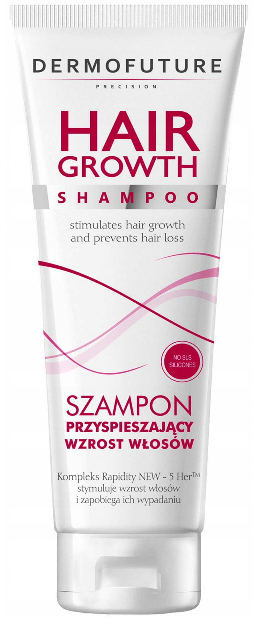 dermofuture przyspieszający wzrost włosów szampon do mycia włosów 200 ml