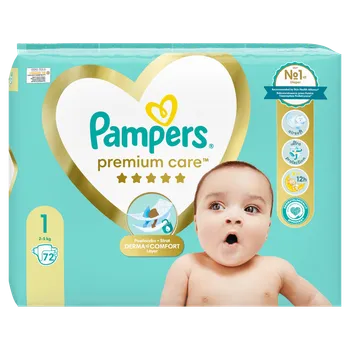 pampers dla noworodka cena 1 sztuki