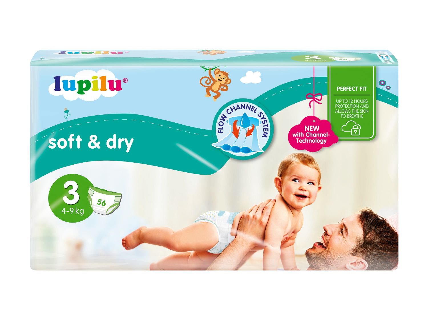 lidl pampers 3