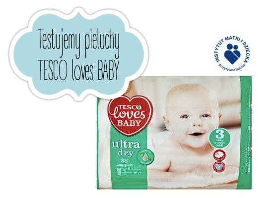 pieluchy tesco loves baby