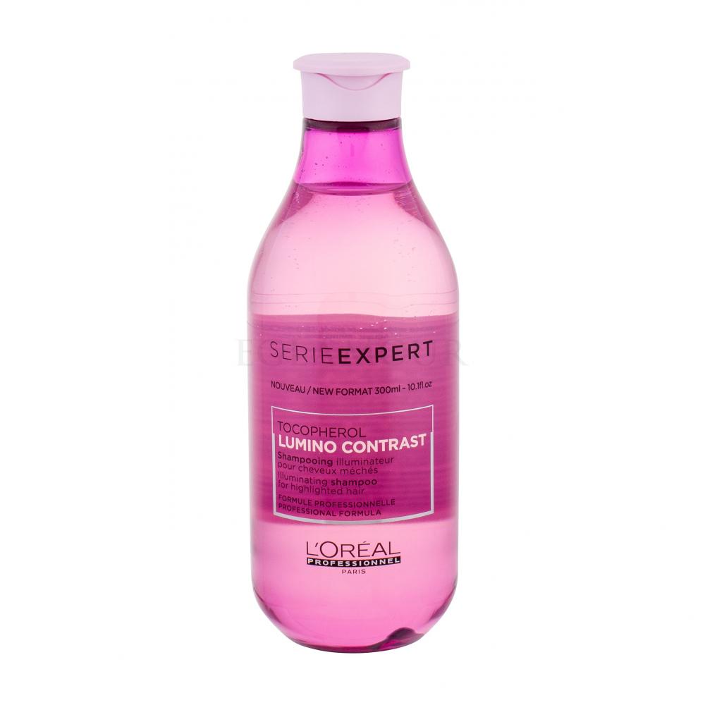 loreal lumino contrast nabłyszczający szampon 300ml