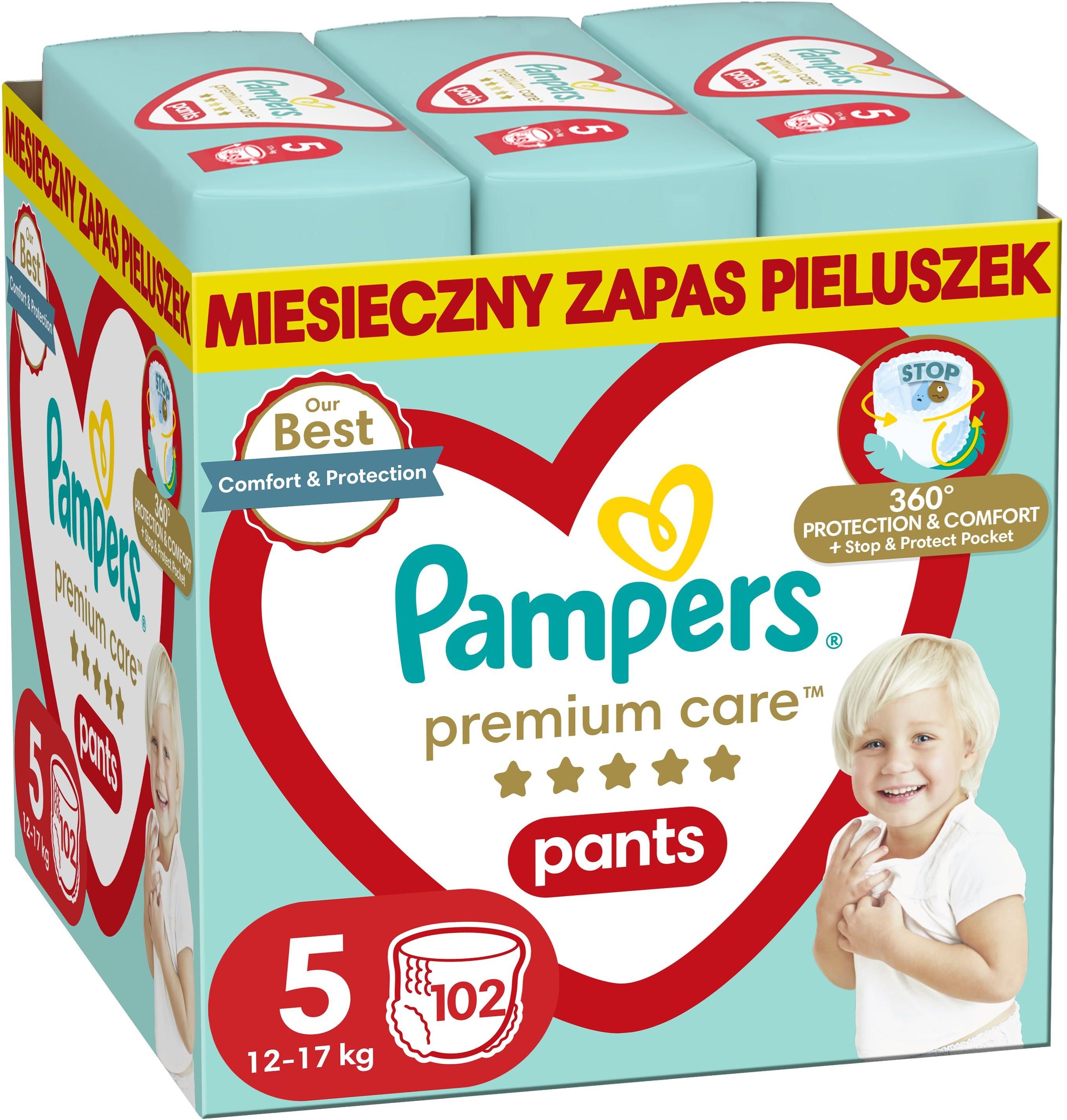 pampers pieluchomajtki ceneo