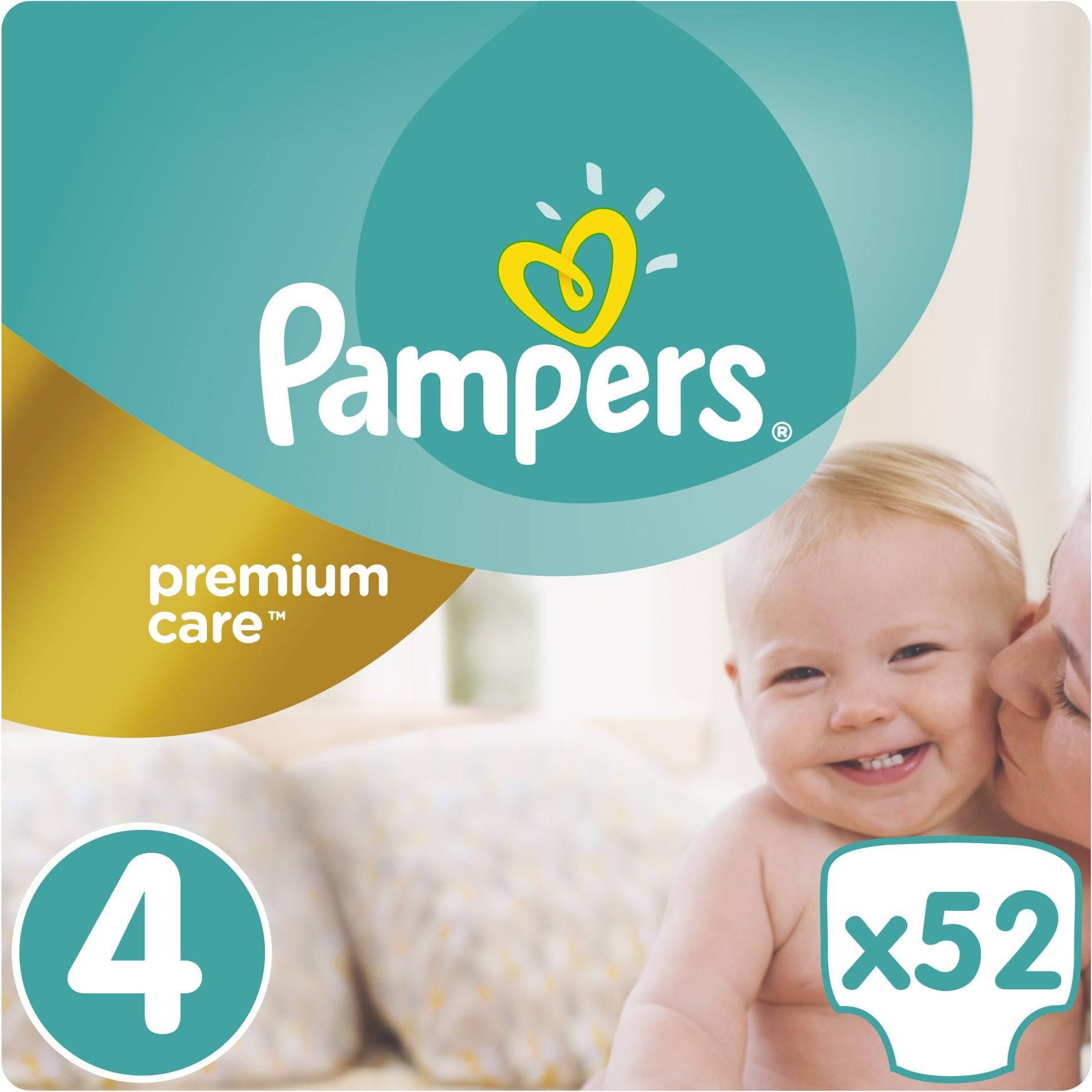 pampers premium care pieluchy rozmiar 4