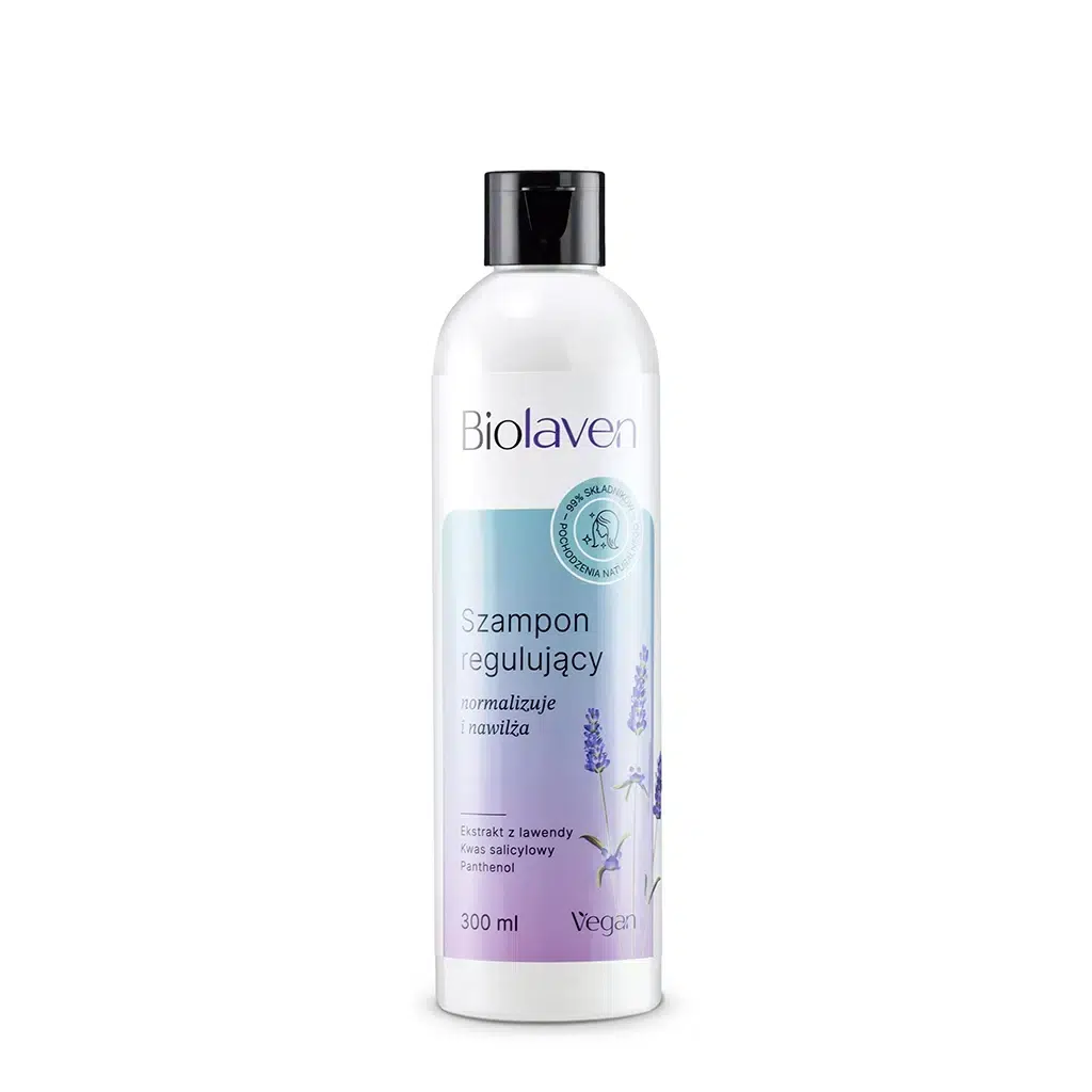 biolaven szampon wzmocnienie i gładkość