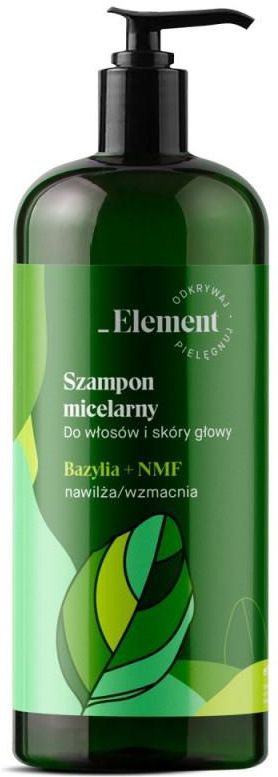 basil element szampon opinie