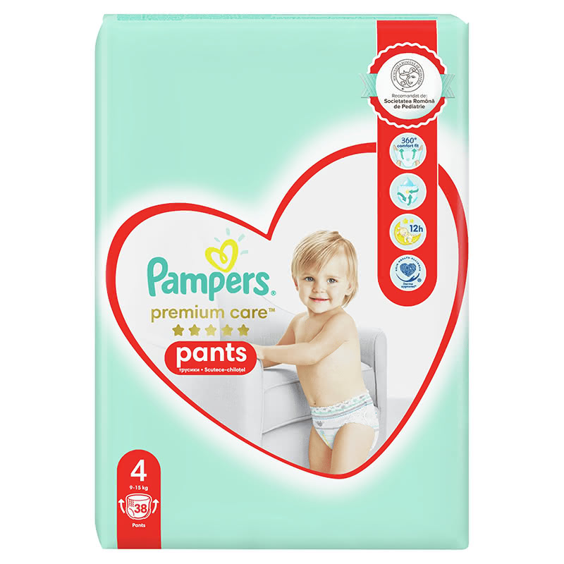 pampers pants premium care 4 rossmann