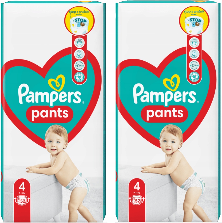 pieluszki pampers pants