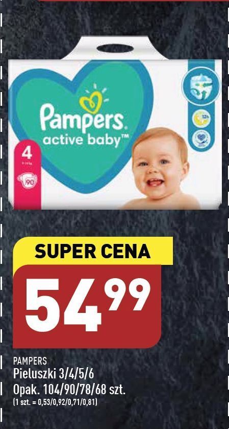 super promocja pampers 3