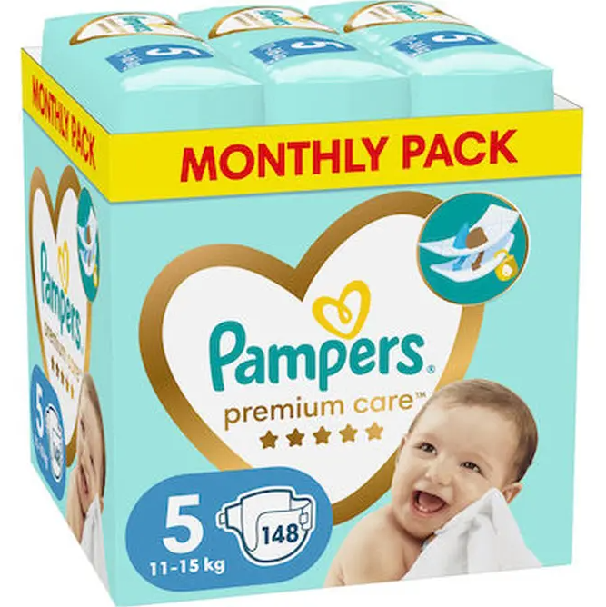 pampers premium care 148