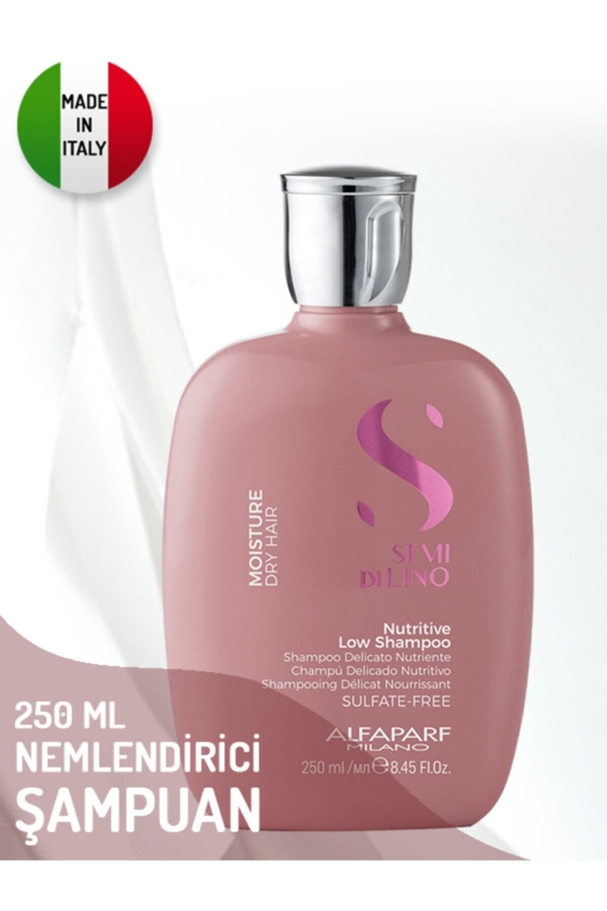 alfaparf semi di lino moisture nutritive szampon