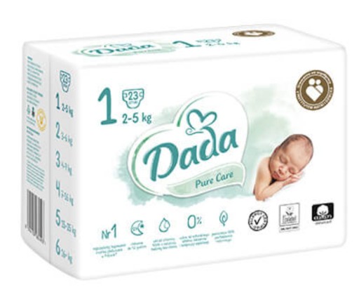 pampersy pampers i dada