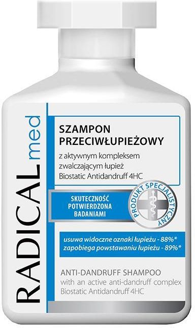 radical med szampon przeciwłupieżowy opinie