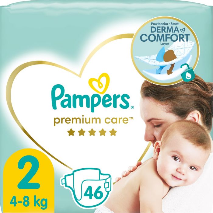 pampers premium care 2 roznica mini