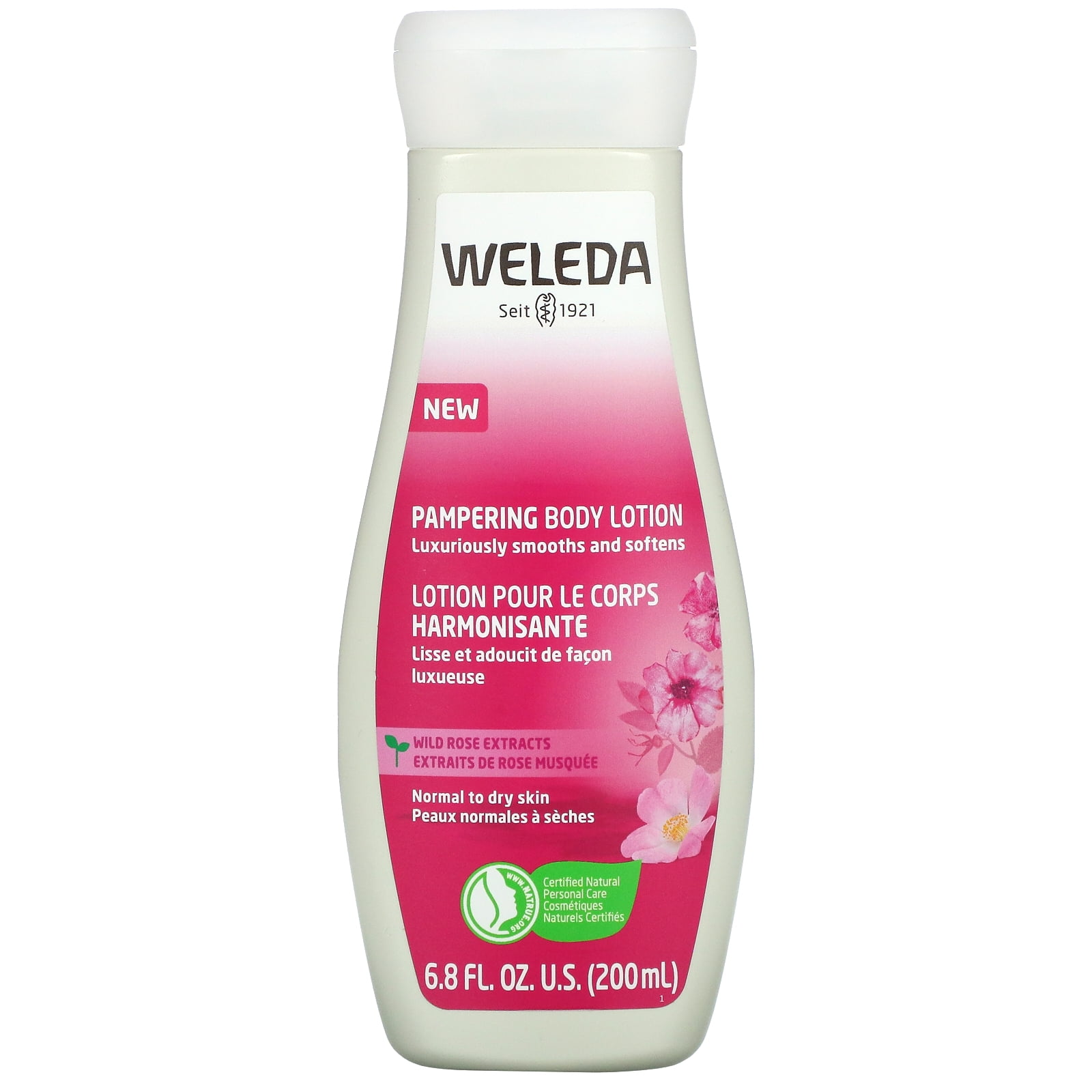 weleda pampering body lotion