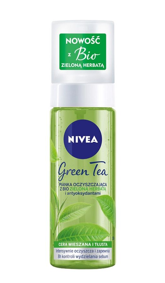 nivea pianka do twarzy super phgarm