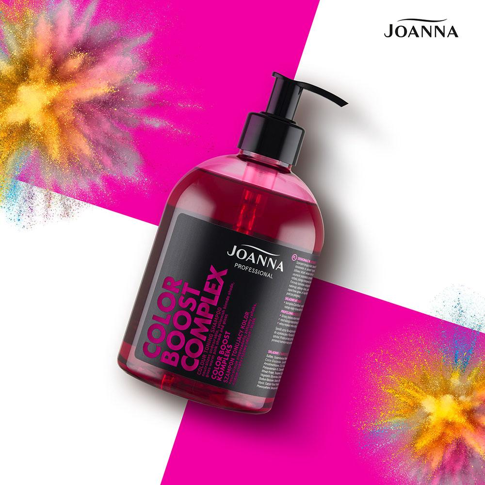 gdzie kuić joanna professional color boost complex szampon