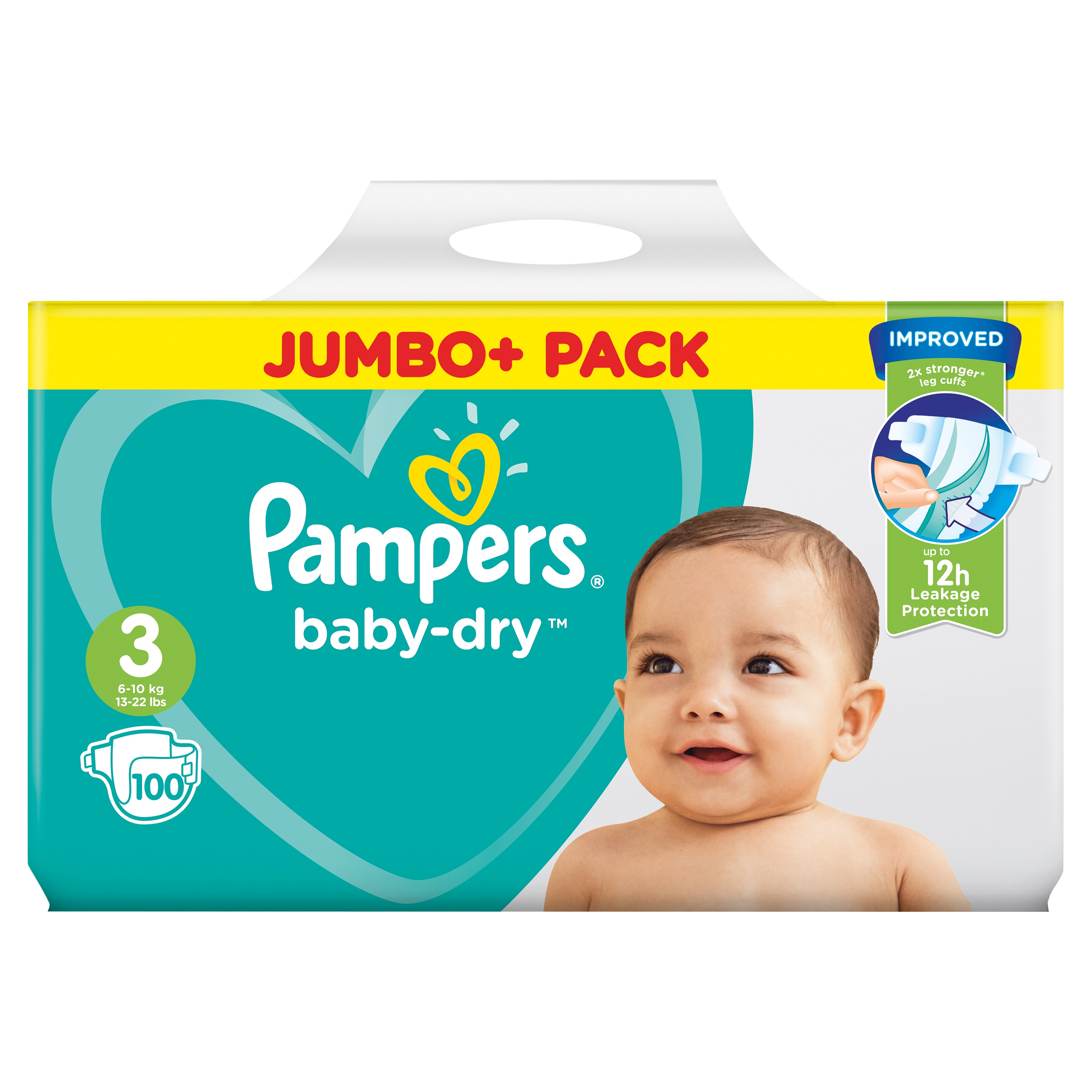 pampers jumbo pack size 3