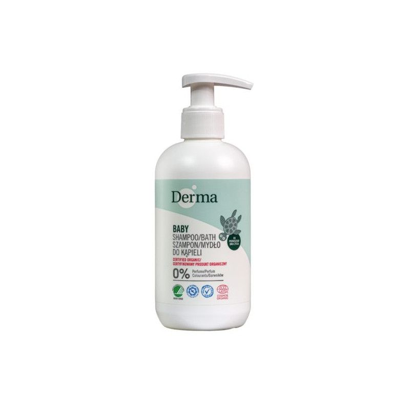 derma eco baby szampon mydło do kąpieli 150ml