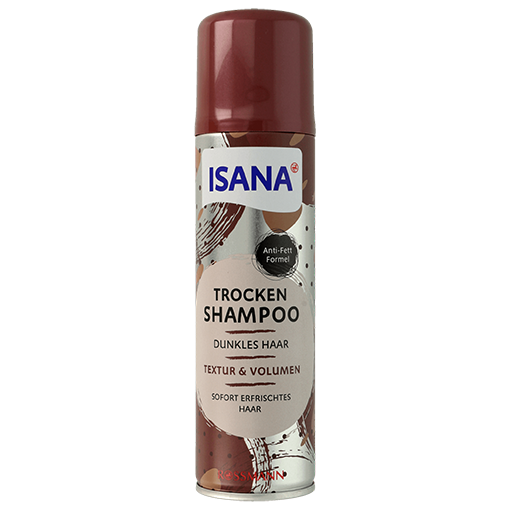 isana suchy szampon dark hair