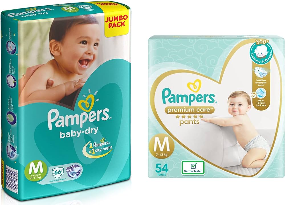 compare pampers prices