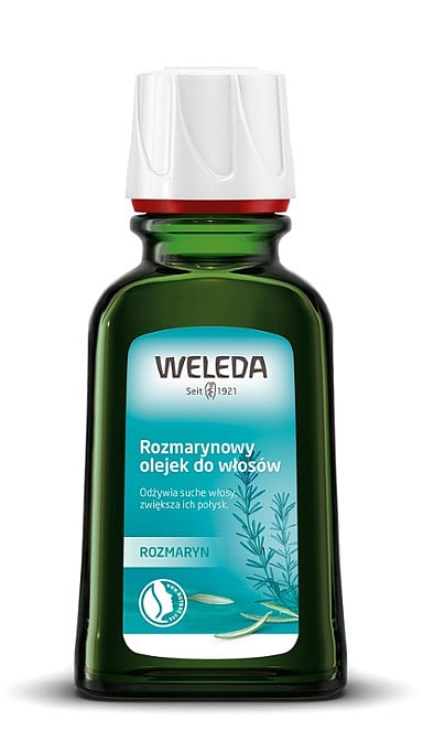 szampon do włosów suchych i zniszczonych weleda