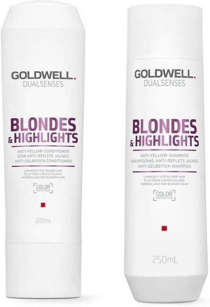 szampon goldwell blondes highlights ceneo