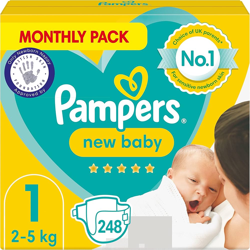 monthly pack pampers