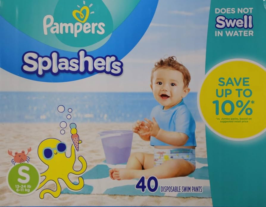 pampers splashers 2 3