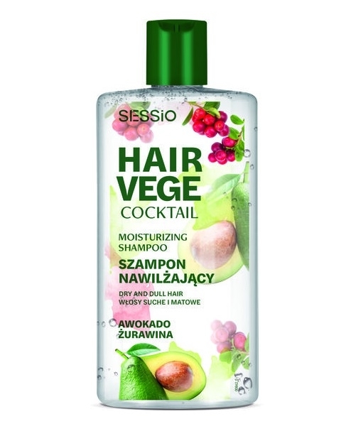 sessio szampon nawilżający do włosów suchych opinie