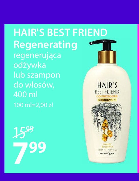 szampon hairs best friend