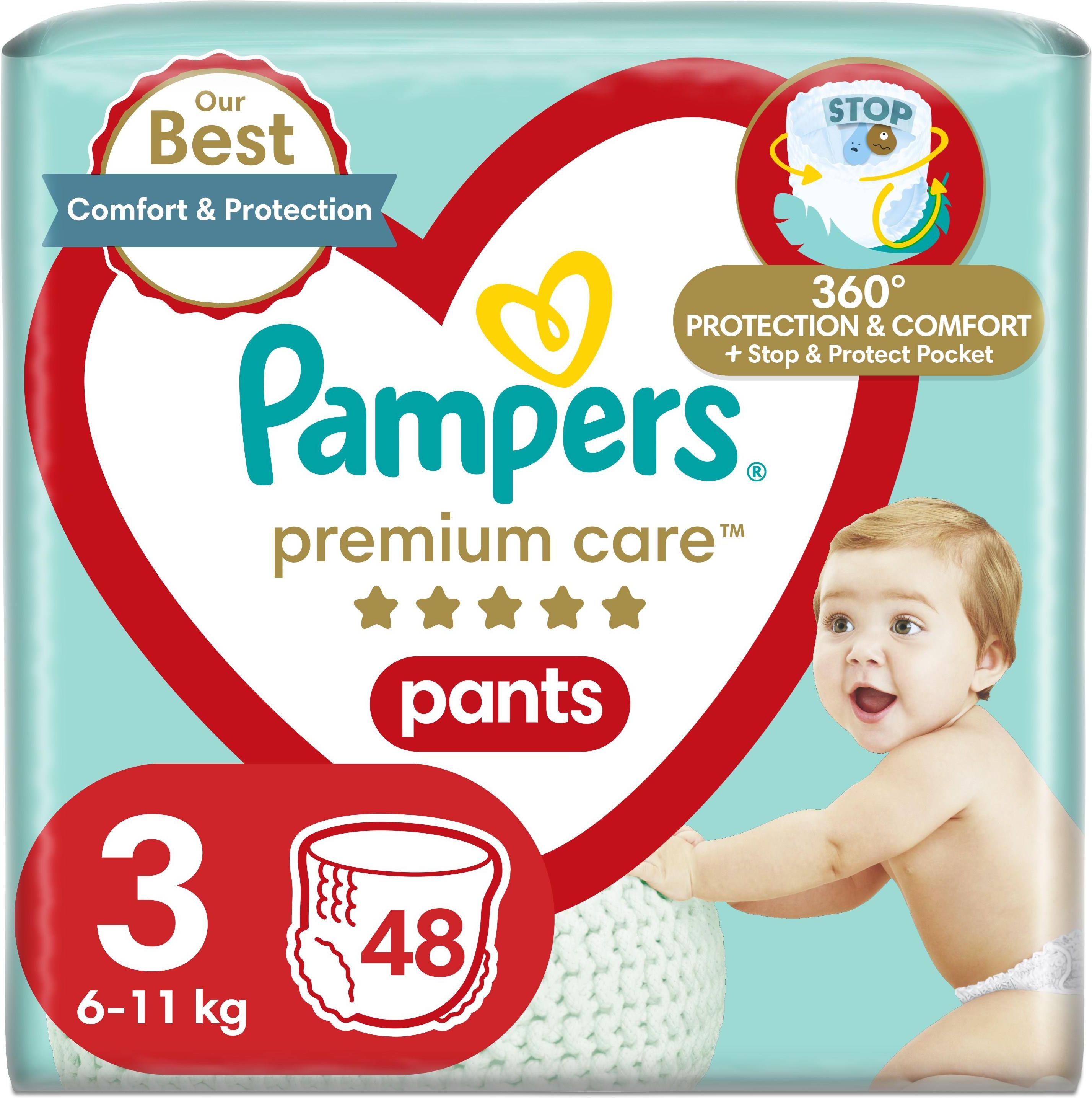 pampers 3 premium care ceneo