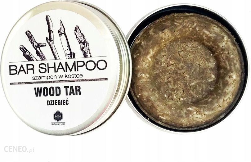 herbs&hydro szampon w kostce dziegieć