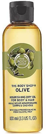 olejek do włosów the body shop