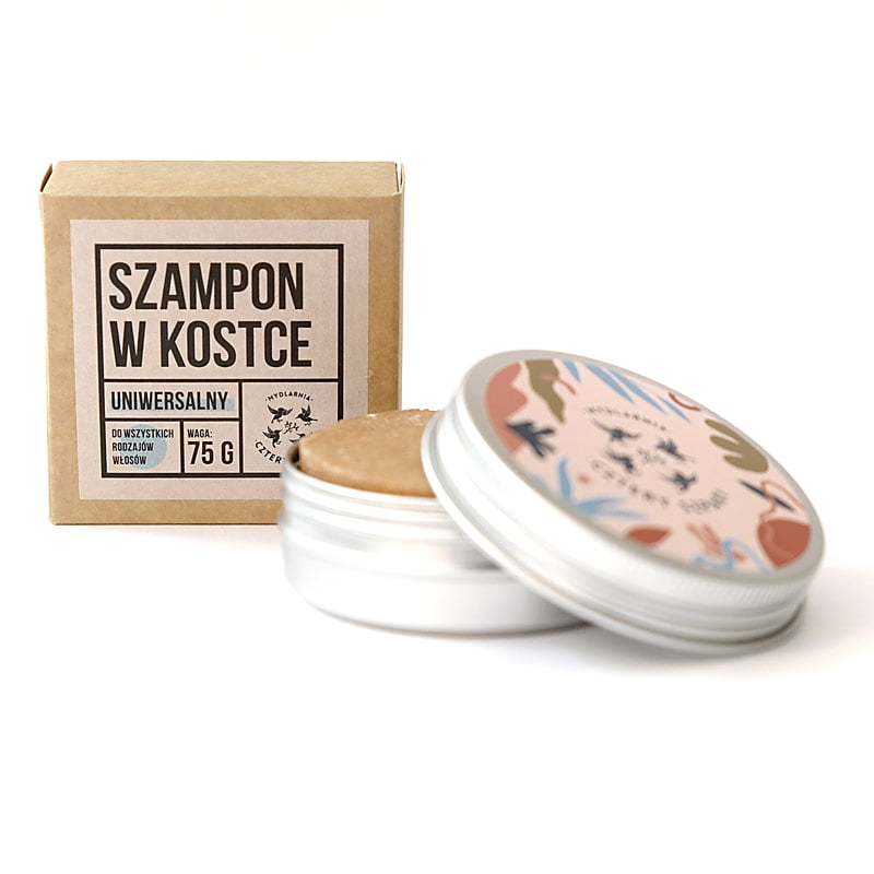 sklep kosmetyki zero waste szampon w kostke