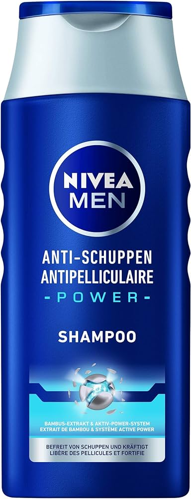 nivea men power szampon do włosów przeciwłupieżowy