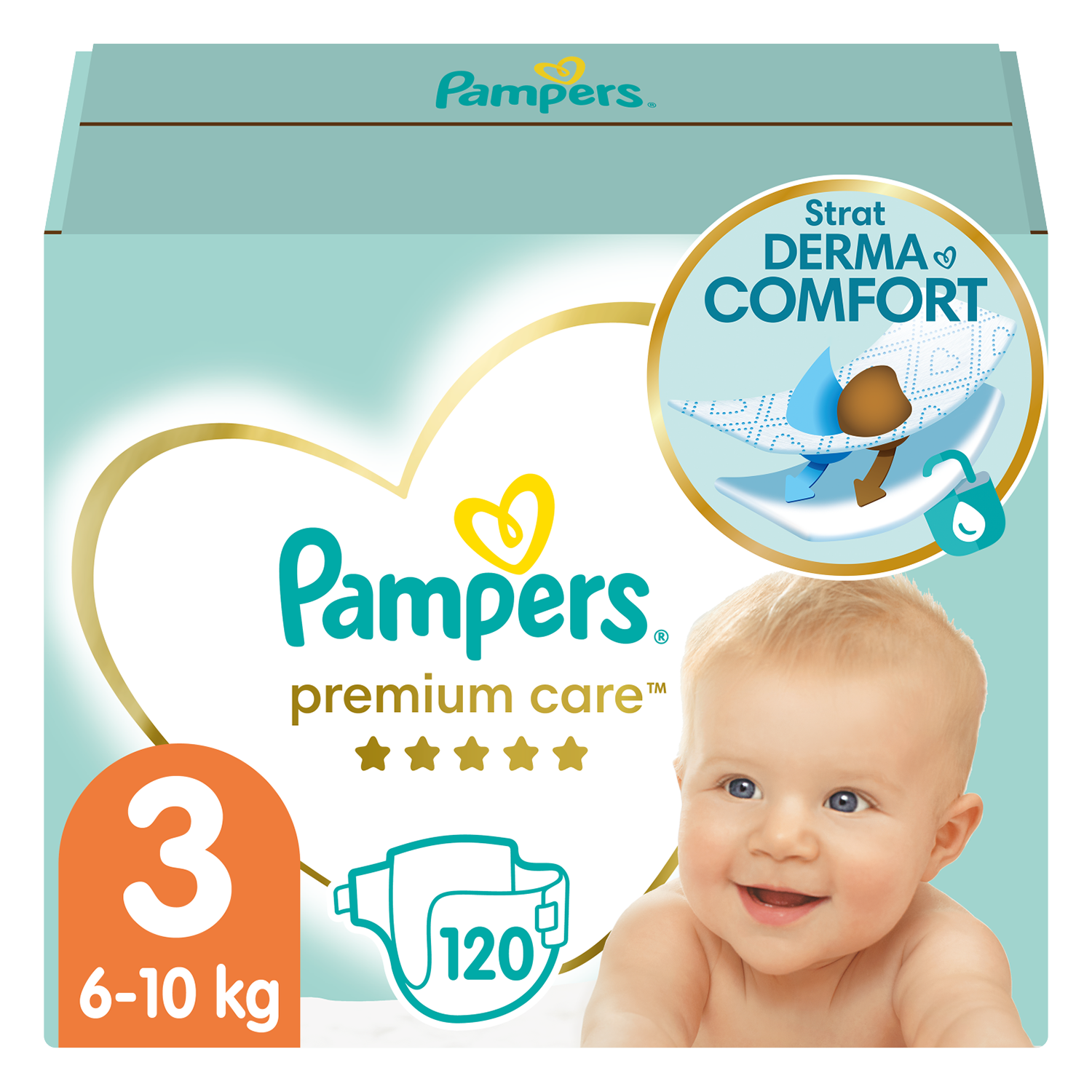 pampers premium care 3 gemini