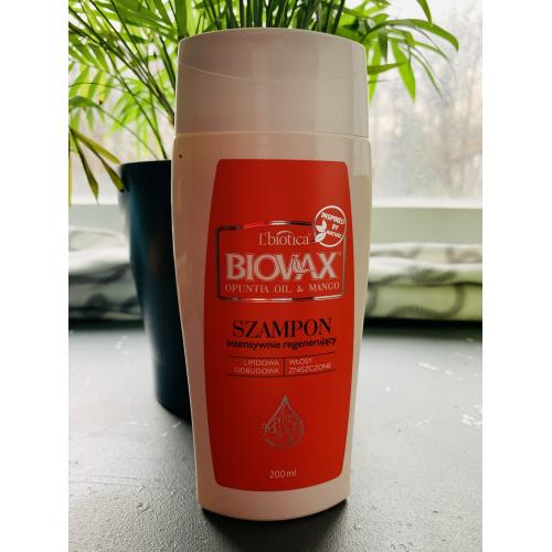biovax suchy szampon opuntia oli&mango 200ml