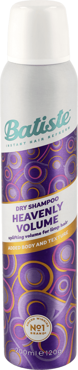 suchy szampon do włosów batiste heavenly